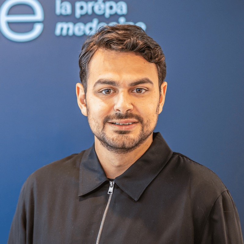 Benjamin Haddad, cofondateur de Diploma Santé