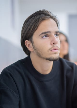 Simon, référent pédagogique